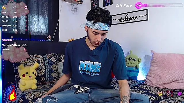 kyle clint07 online show from March 14, 6:59 pm