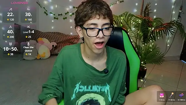 Matty Sparkk online show from April 9, 1:06 pm