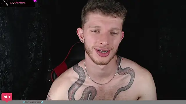 andrewxbi online show from March 31, 2:08 pm