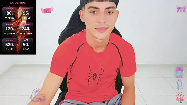 Thommy cute online show from June 18, 10:37 pm