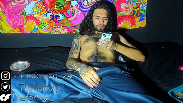 Theferxxo 12 online show from April 9, 8:37 pm