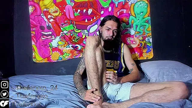 Theferxxo 12 online show from May 12, 11:35 pm