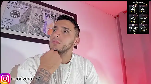 nico rivera online show from July 10, 2:37 am