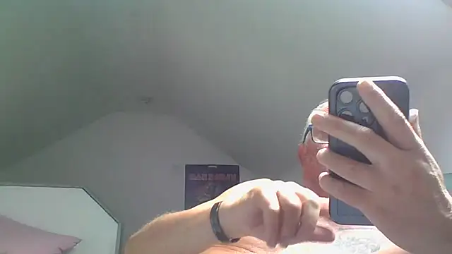 naughtygrandad1 online show from July 12, 3:25 pm