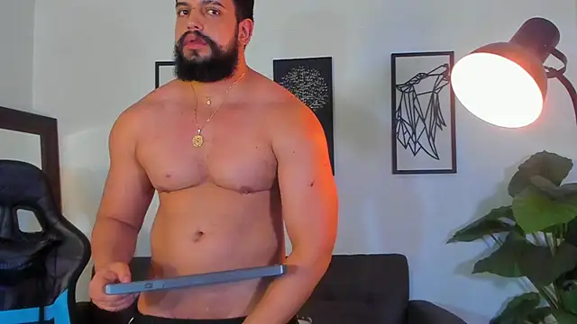Justin kingX7 online show from June 21, 9:26 am