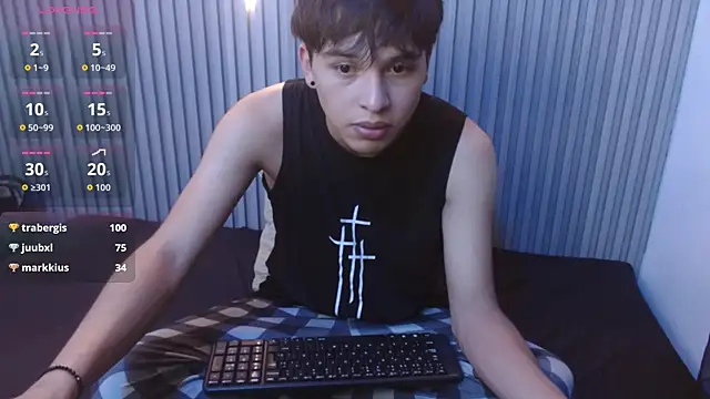 StiwenTwink online show from July 19, 10:49 pm