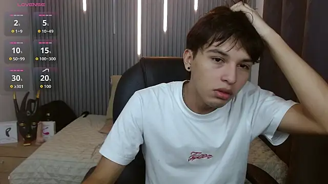 StiwenTwink online show from June 18, 1:49 pm
