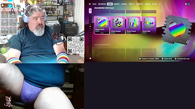 geekycastillo online show from June 18, 3:30 am