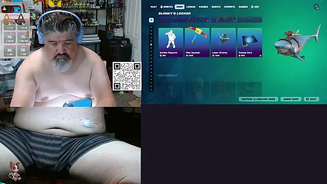 geekycastillo online show from June 16, 4:26 am