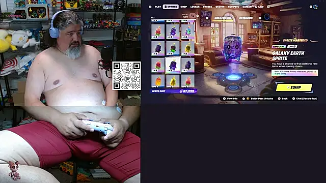 geekycastillo online show from August 9, 4:07 am