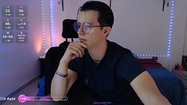 Brandon starkk online show from June 24, 12:02 am
