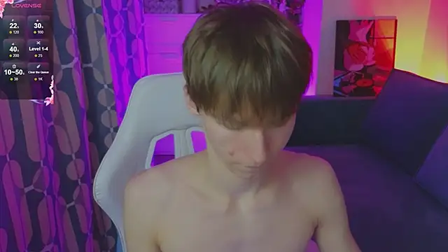 cuMte boy online show from May 21, 1:34 am