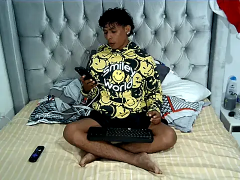 Jacob and Angel online show from January 9, 12:05 am