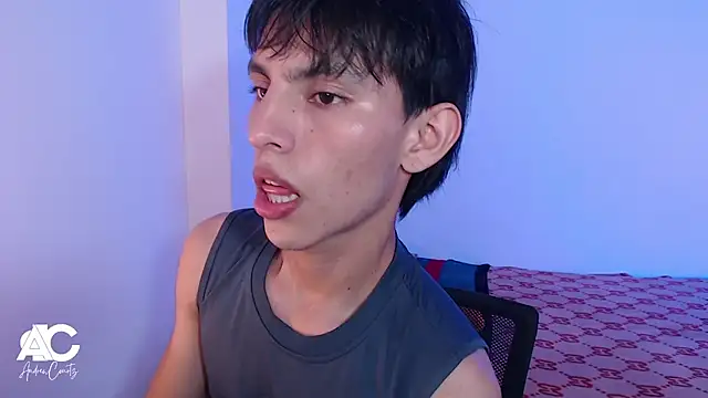 andrew courtzz online show from April 16, 7:58 pm