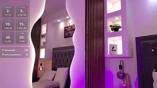 Fancy Vixen online show from March 27, 9:21 am