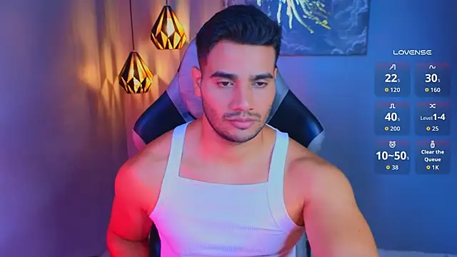 AndresRodriguez1 online show from March 24, 1:38 pm