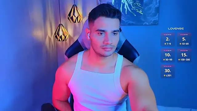 AndresRodriguez1 online show from March 2, 12:34 pm