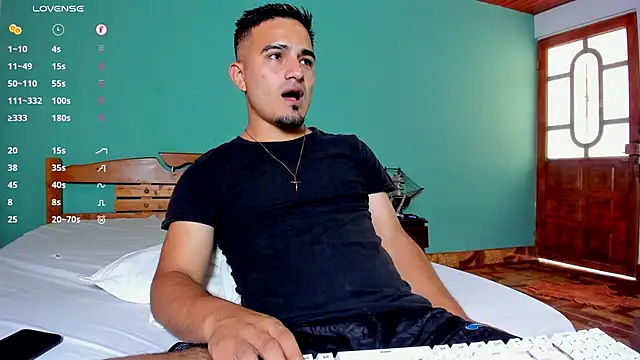 diegocr   online show from February 8, 6:45 pm