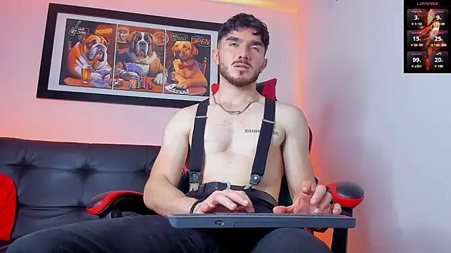 Dante Blake1 online show from June 2, 4:13 am