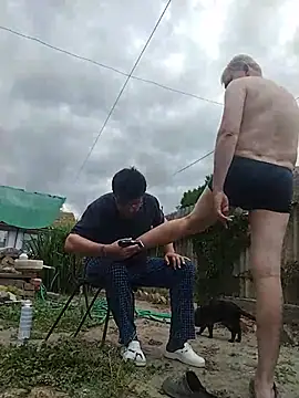 Badboy6983 online show from June 13, 2:59 pm
