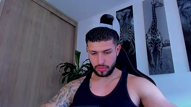 Santos ramirez1 online show from July 18, 3:39 pm