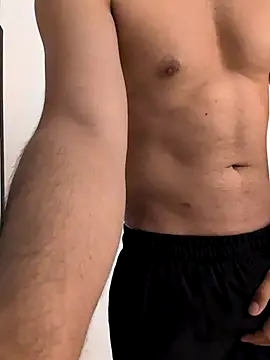 handsome-hunky online show from April 19, 7:16 pm
