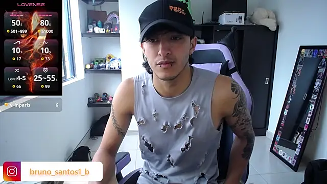 Bruno santos1 online show from May 5, 3:14 pm