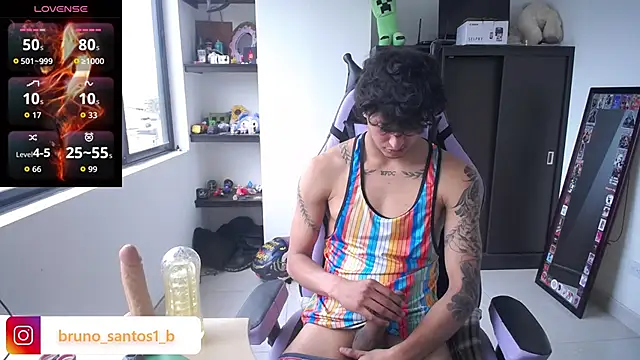 Bruno santos1 online show from May 11, 2:45 pm