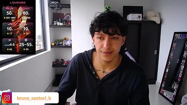 Bruno santos1 online show from April 29, 1:05 pm