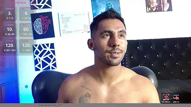 romanpearce  online show from May 9, 7:37 pm