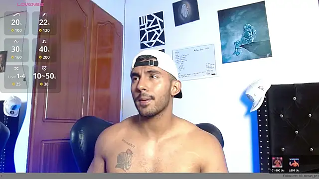 romanpearce  online show from May 16, 10:30 pm