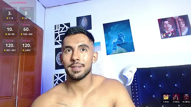 romanpearce  online show from June 26, 8:44 pm