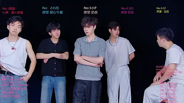KOboys-818 online show from July 1, 2:56 am