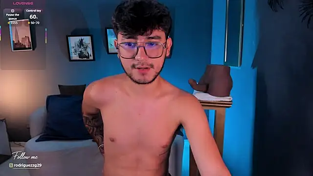 Dante Rushx online show from May 13, 9:12 pm