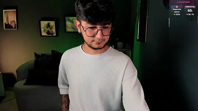 Dante Rushx online show from April 30, 8:49 pm