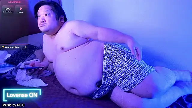ChubbyBEAR039 online show from July 12, 1:35 pm