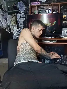 demoni0802 online show from June 8, 1:28 am