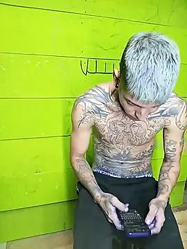 demoni0802 online show from July 25, 3:36 am