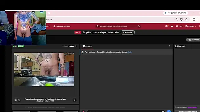 day23i9 online show from August 3, 6:47 pm