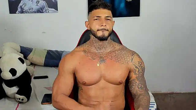 JackMclain online show from July 31, 9:24 pm
