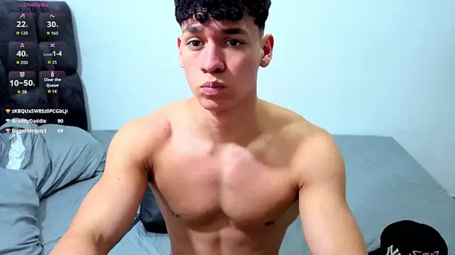 Luke Muscle online show from July 2, 12:53 am