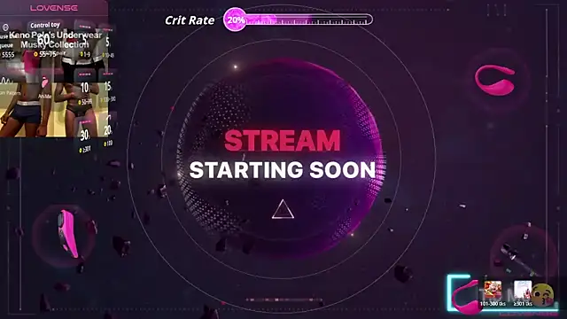 DaDarkLord online show from July 17, 1:13 am