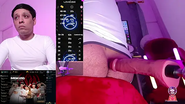 EthaanNova online show from July 15, 4:52 am