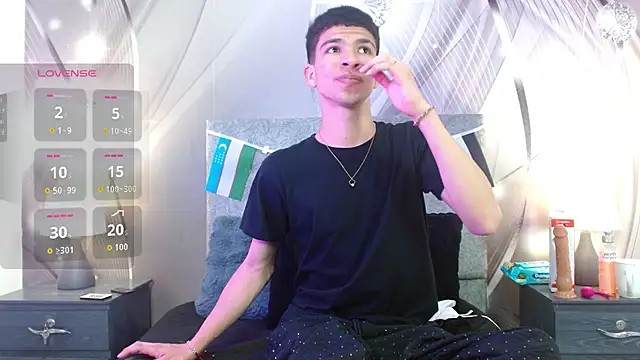 Dilan Femboy online show from July 1, 1:45 pm