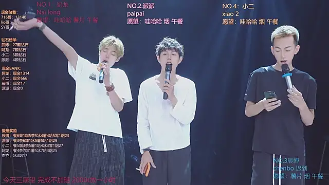 NCT-111 online show from August 7, 1:34 am