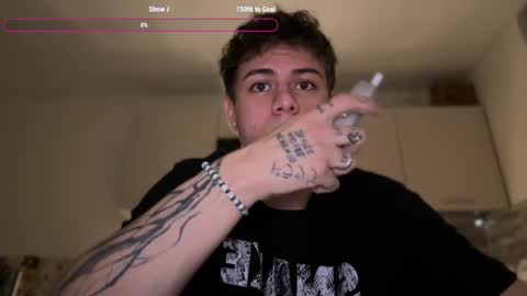 Lance online show from September 9, 8:08 pm