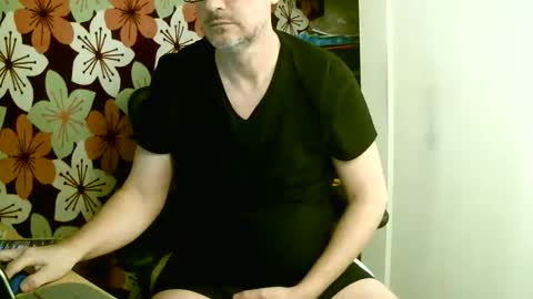 1hotbaldguy online show from February 24, 7:53 am