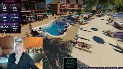 3dxchatsharing online show from February 25, 11:00 am