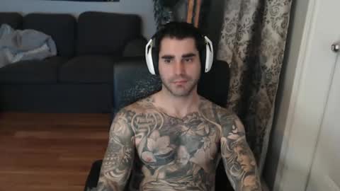 Anomander Rake online show from November 6, 2:14 am