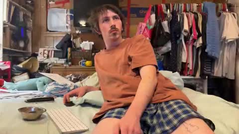 FUCKR online show from April 8, 9:30 am